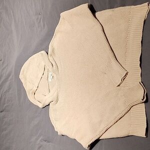 Lucky Brand Beige Knit Sweater